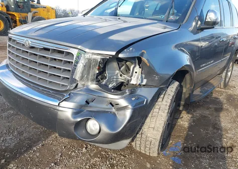 2007 Chrysler Aspen Limited from USA, damaged, VIN 1A8HW58PX7F521968